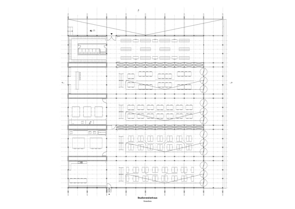 Studierendenhaus — Grundriss
