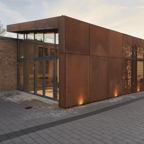 Erweiterung und barrierefreie Sanierung Quartierhaus Dönberg