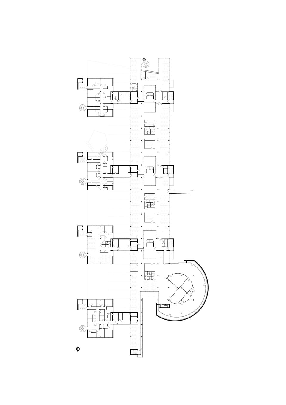 Grundriss Obergeschoss