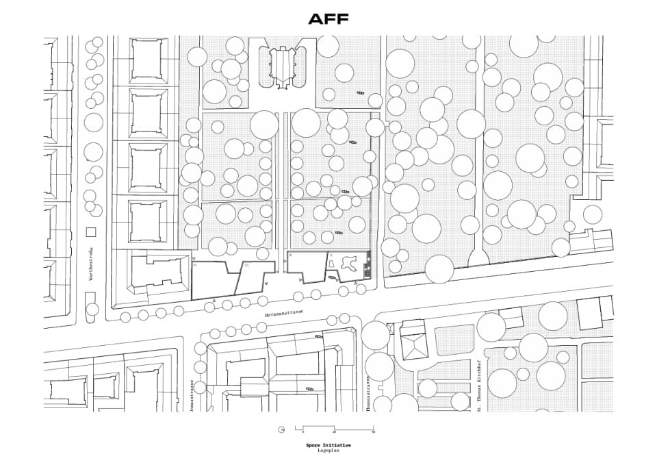 Lageplan M 1-1000