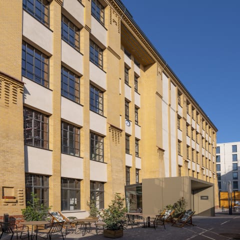 Techspace im Eiswerk, Berlin