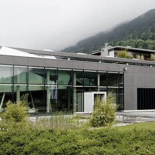 Swarovski Business Building Brandgut, Wattens
