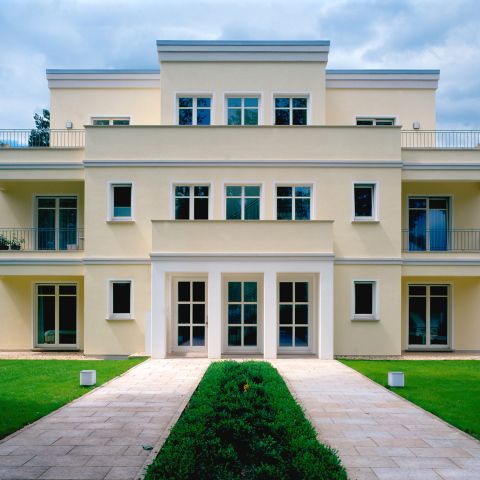 Neubau von zwei Stadtvillen, Bad Oeynhausen