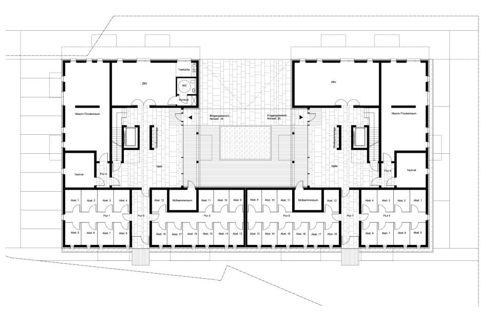 Grundriss EG