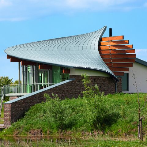 Natürliches Wohnen in De Weel