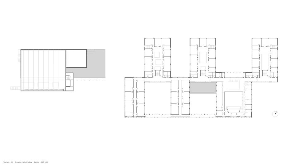 Grundriss 1.Obergeschoss