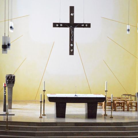 Innensanierung St. Jakobus Kirche