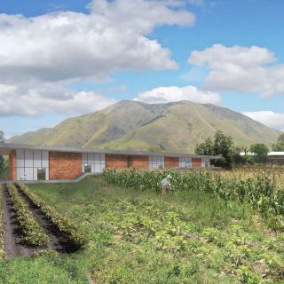 Bella Vista Landwirtschaftsschule - Design Build in Bolivien