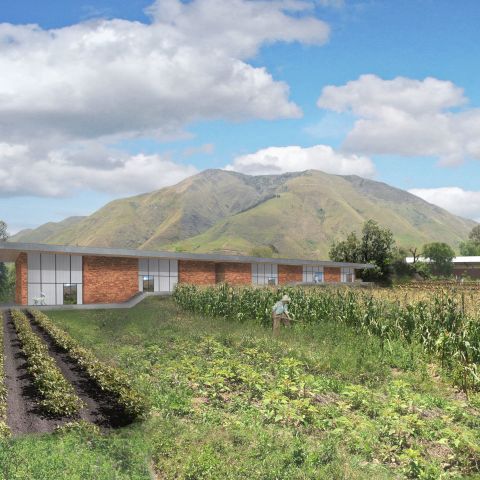 Bella Vista Landwirtschaftsschule - Design Build in Bolivien