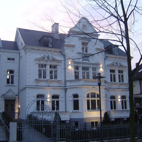 Sanierung einer denkmalgeschützten Stadtvilla