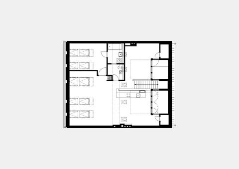 Dachgeschoss Grundriss