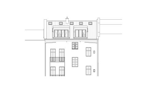 Ansicht Hof