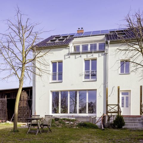 Effizienzhaus in Zauchwitz
