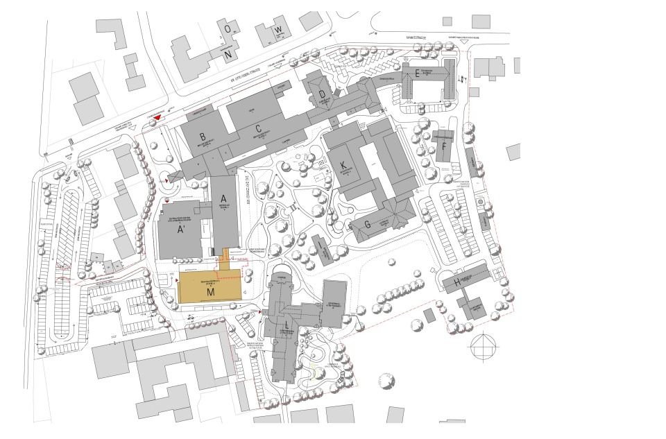 Lageplan