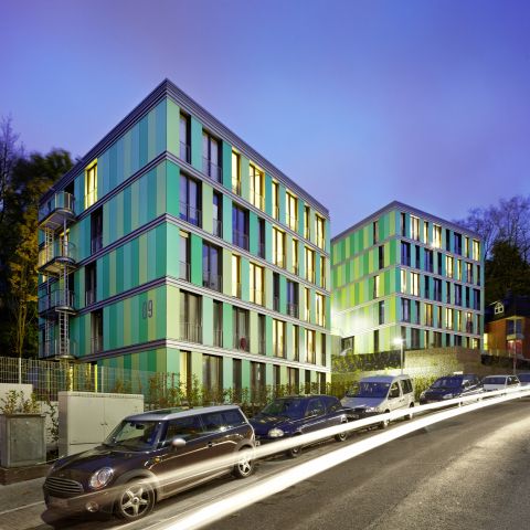 Experimenteller Wohnungsbau Ostersiepen Wuppertal