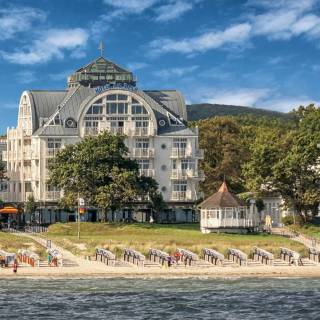 „Hotel am Meer“ in Binz