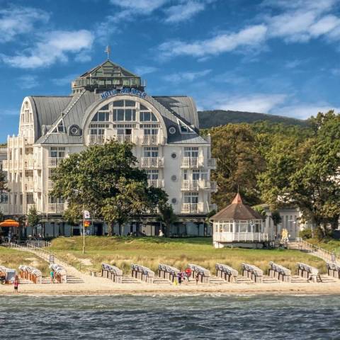 „Hotel am Meer“ in Binz