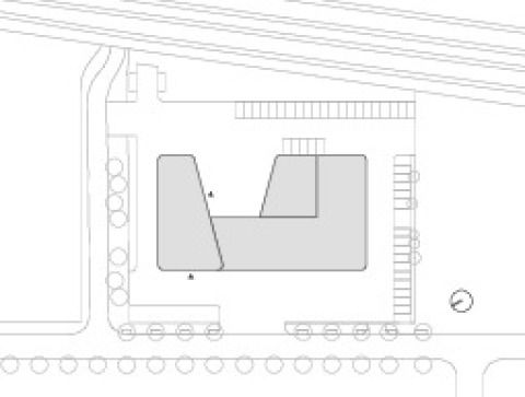 Feuerwache Luckenwalde Lageplan