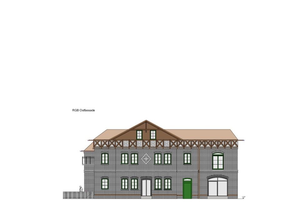 Ostansicht