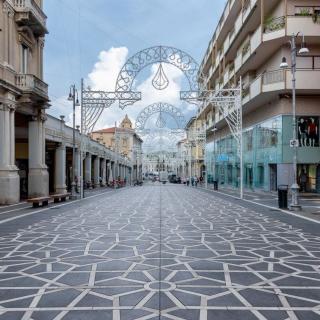 Urbaner Teppich im Zeichen abruzzesischer Tradition, Lanciano