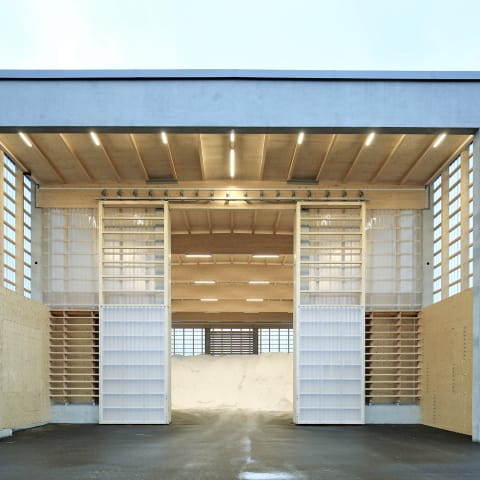 Neubau Streuguthalle Autobahnmeisterei Erlangen, Erlangen