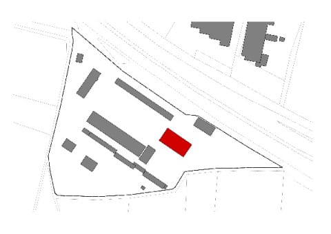 Lageplan AM Erlangen