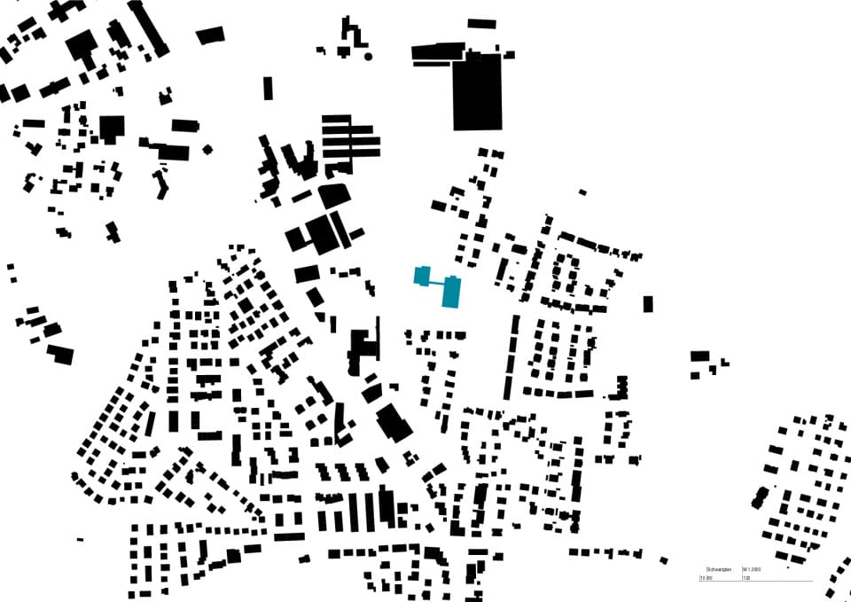 Schwarzplan