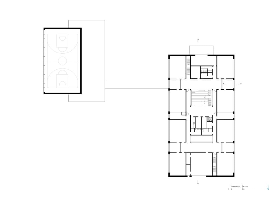 Grundriss Obergeschoss