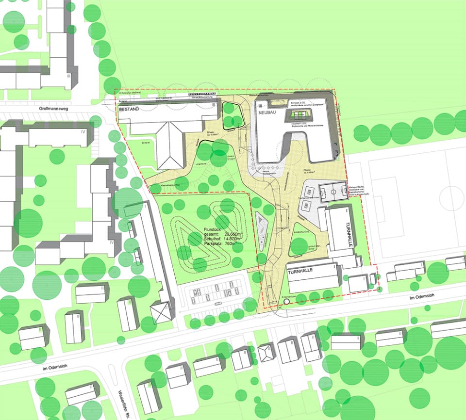 Lageplan