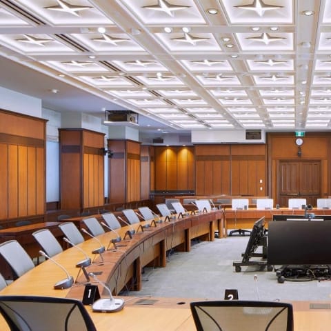 Canadian Parliament – West Block. Ottawa