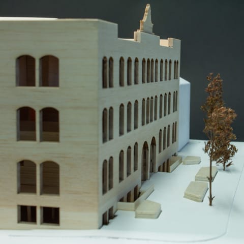 spitzenfabrik - das neue quartier im alten gewand