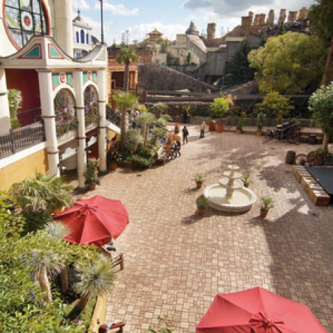 Mexico-City im Phantasialand