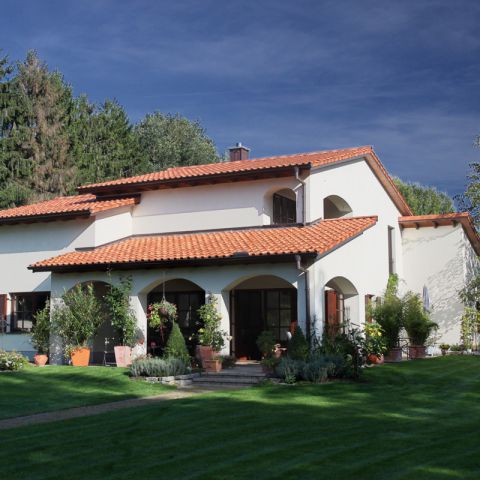 Einfamilienhaus im mediterranen Stil