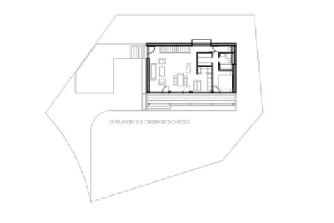 Grundriss Obergeschoss