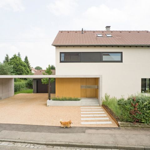 Umbau Haus Leibfried in Kirchheim u.T.