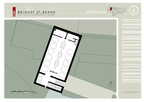 Grundriss Winzerhaus KG