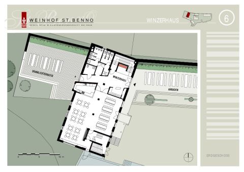 Grundriss Winzerhaus EG