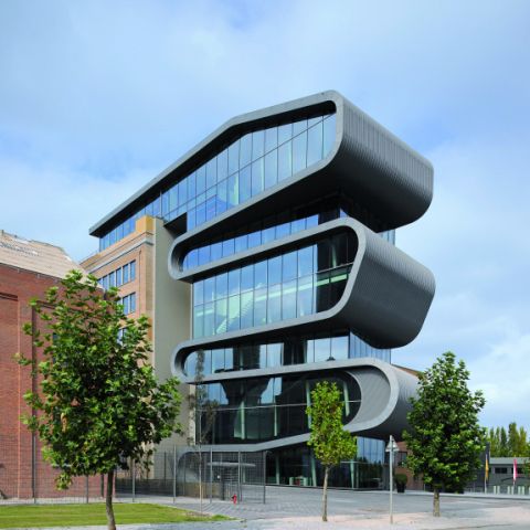 Bürogebäude in Hoboken (Belgien)