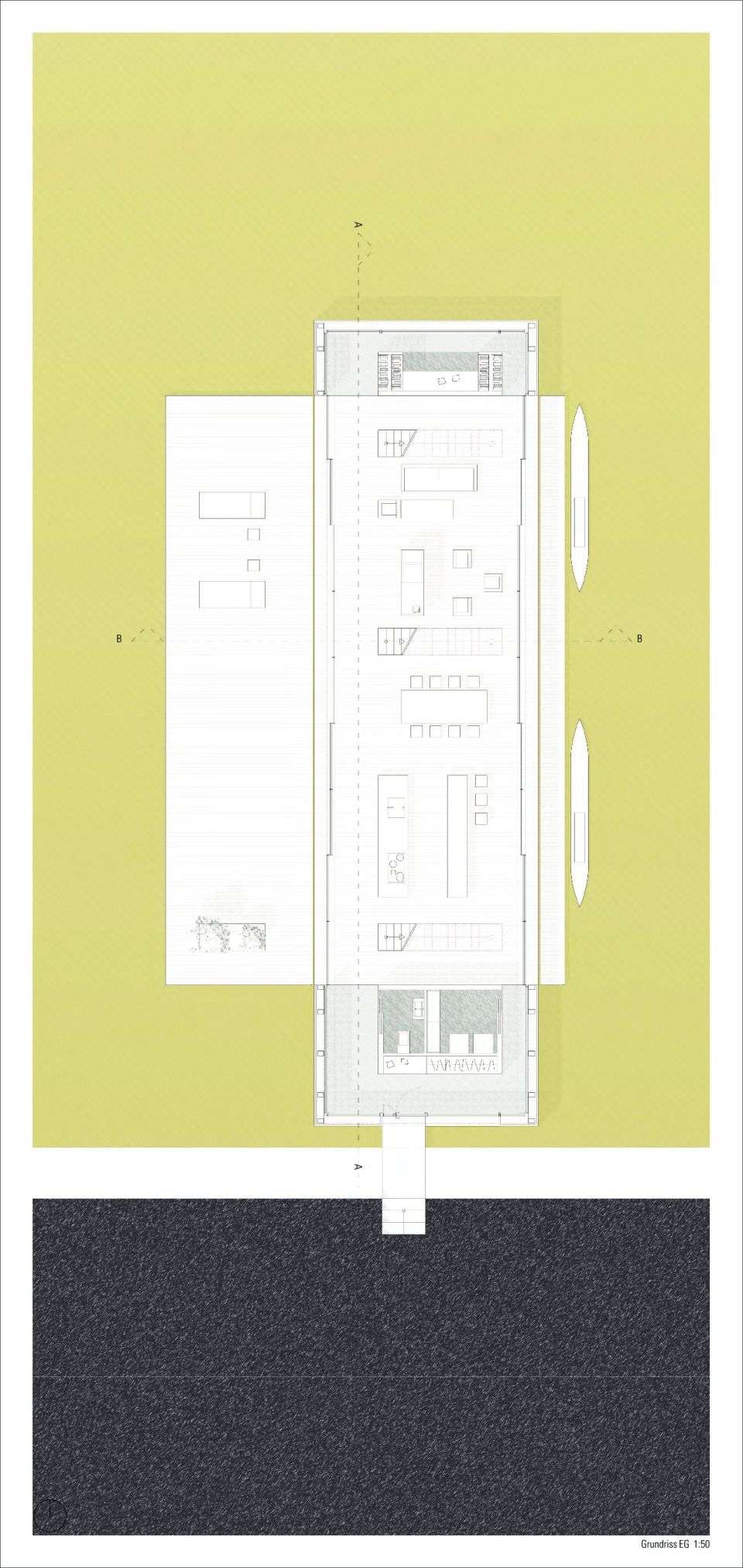 Grundriss Wassergeschoss