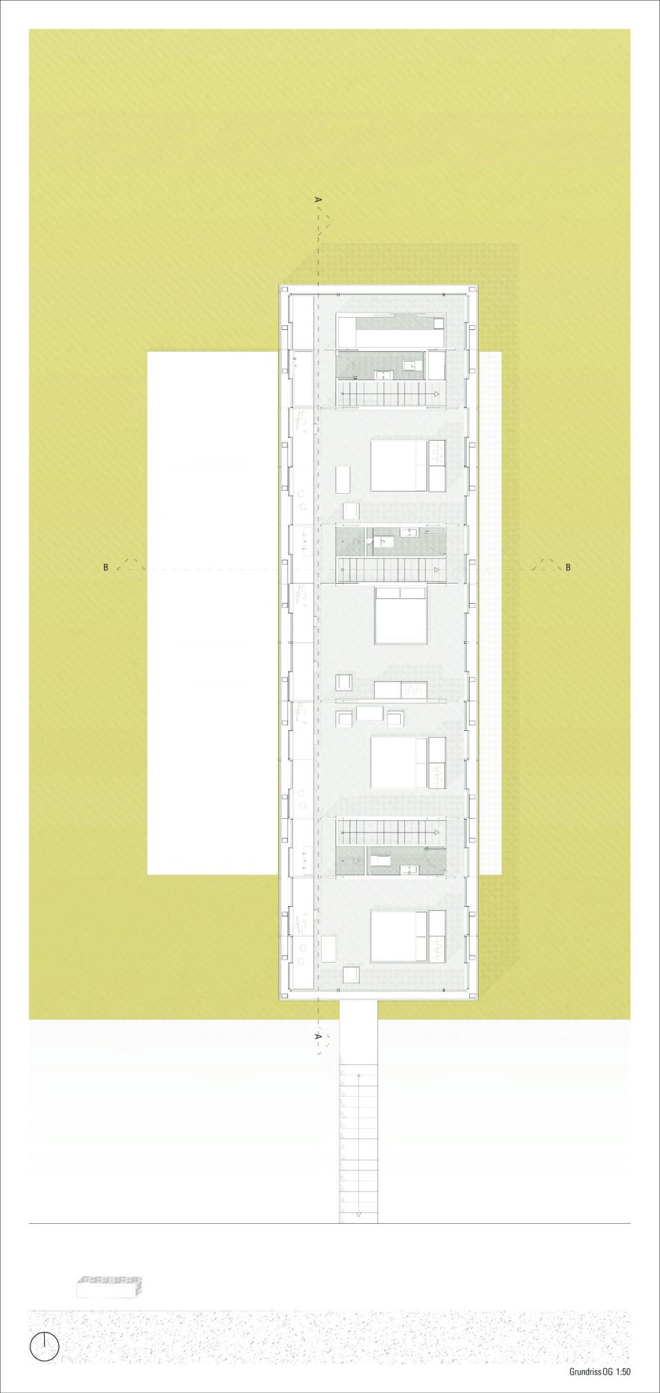 Grundriss Obergeschoss