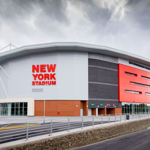 New York Stadion, England