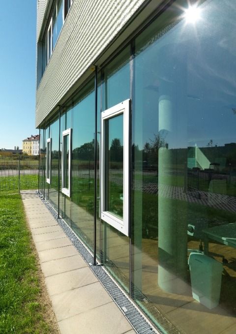 konstruktionsdetails fassade 4