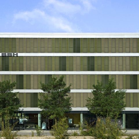 Theresienhöhe MK5, Neubau eines Bürogebäudes