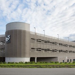 Ås Kvartal Senter Parkhaus