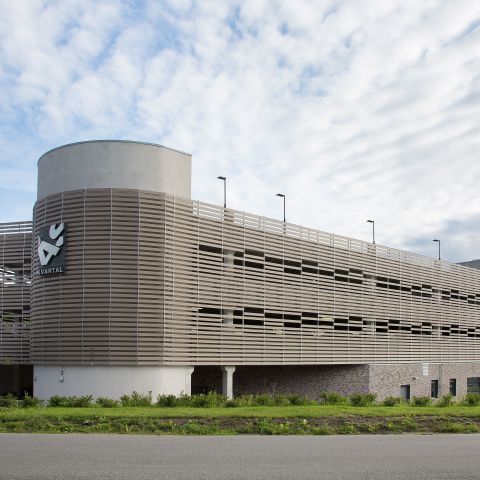 Ås Kvartal Senter Parkhaus
