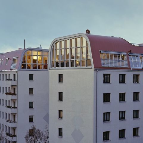 Dachaufstockung Gleimstraße