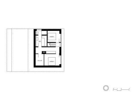 Grundriss Untergeschoss