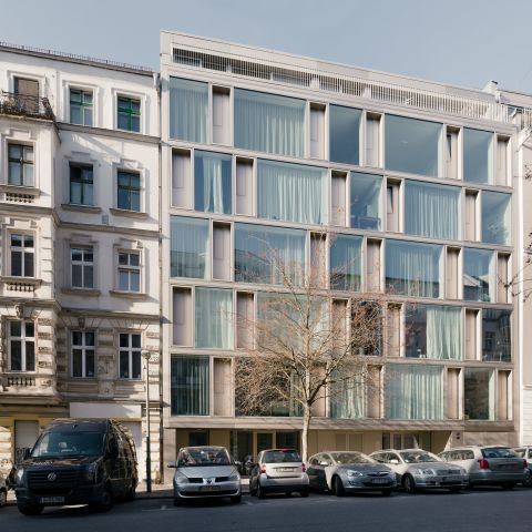 cb19 | Neubau von zwei Wohngebäuden