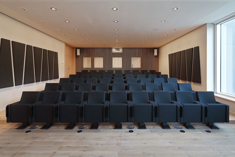 raumkontor . ABUS . Auditorium