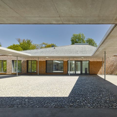 Interkulturelles Bildungszentrum am Lindenbrunnen in Tübingen